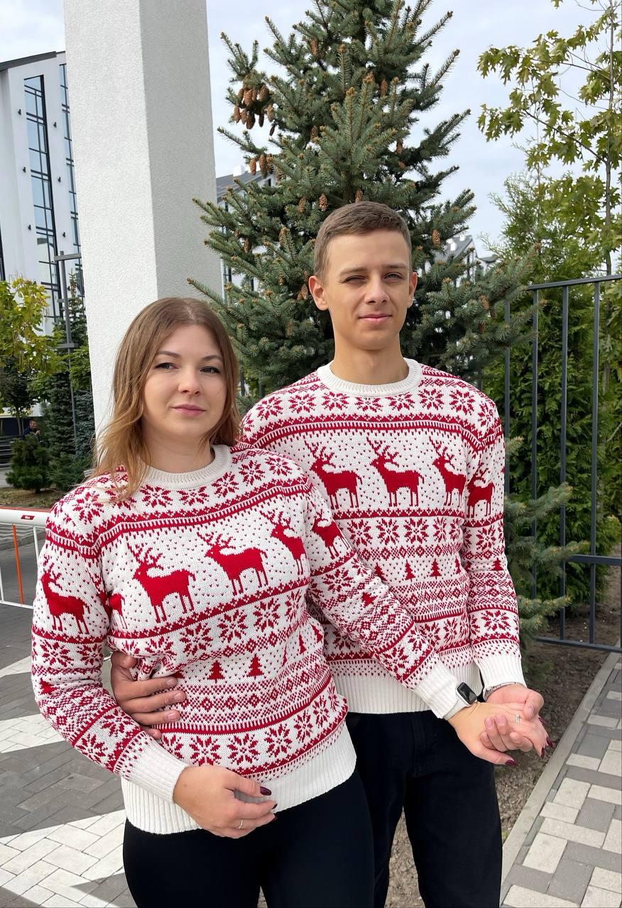 Светр "Великий олень" без горла - Зображення 8
