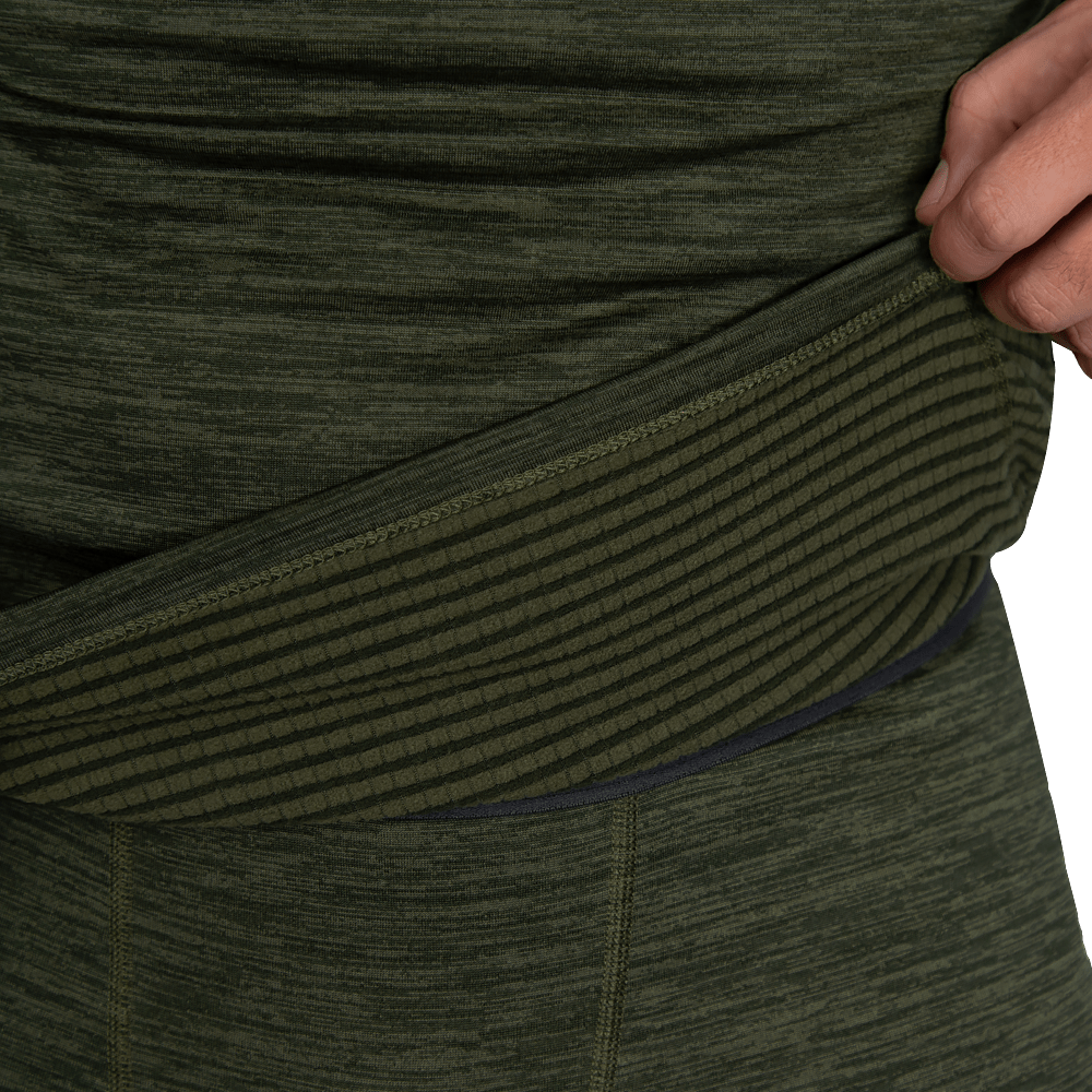 Термобілизна Polarheat QS Pro 2.0 Олива Меланж - Зображення 4