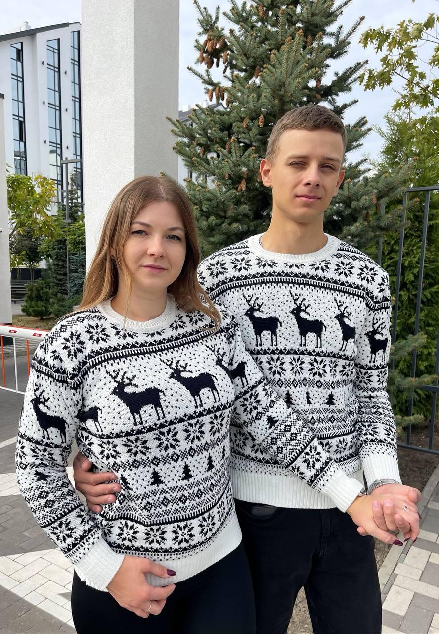 Светр "Великий олень" без горла - Зображення 12