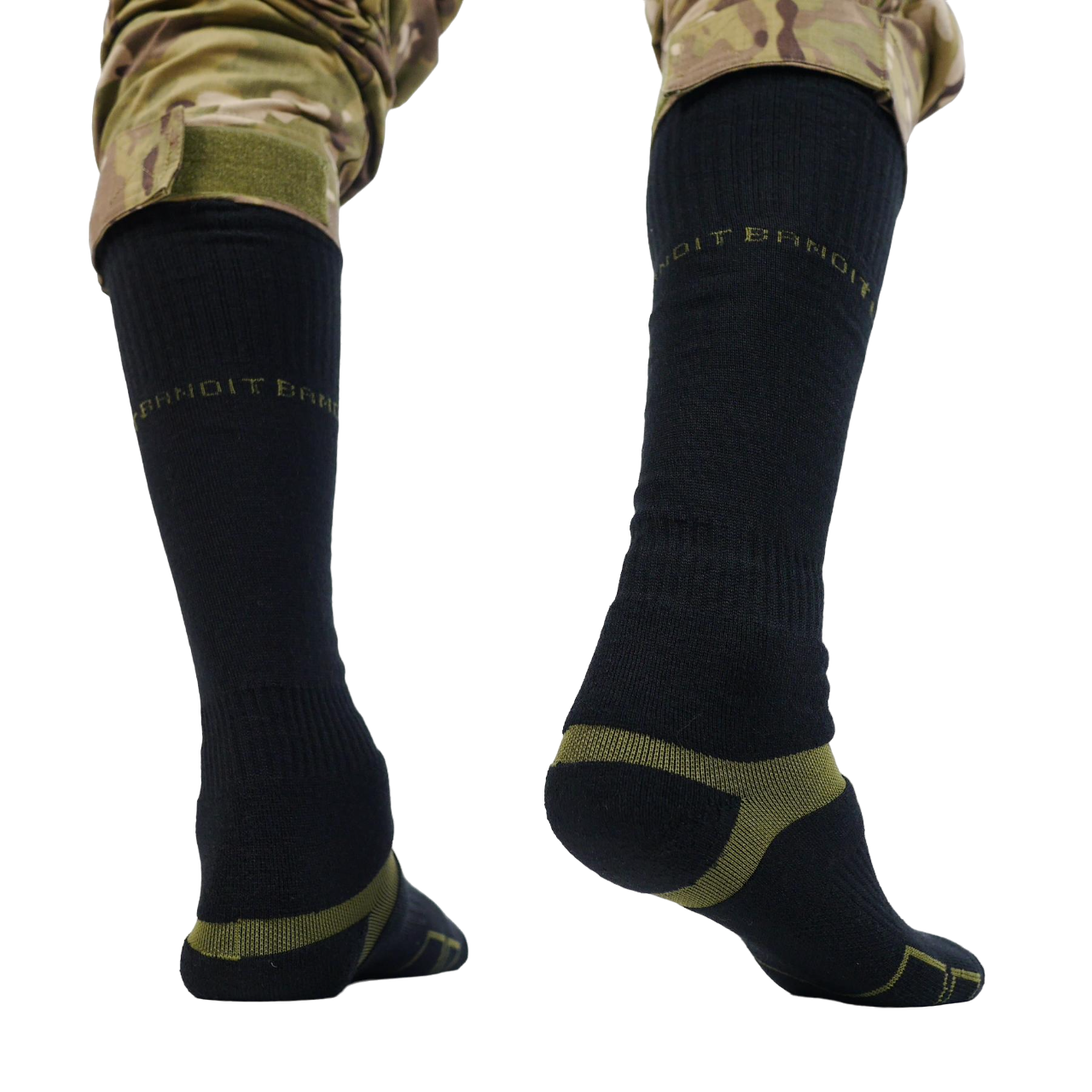 Високі Термошкарпетки «Viva green» - Зображення 4