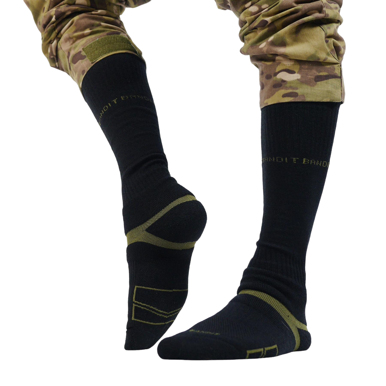 Високі Термошкарпетки «Viva green» - Зображення 3