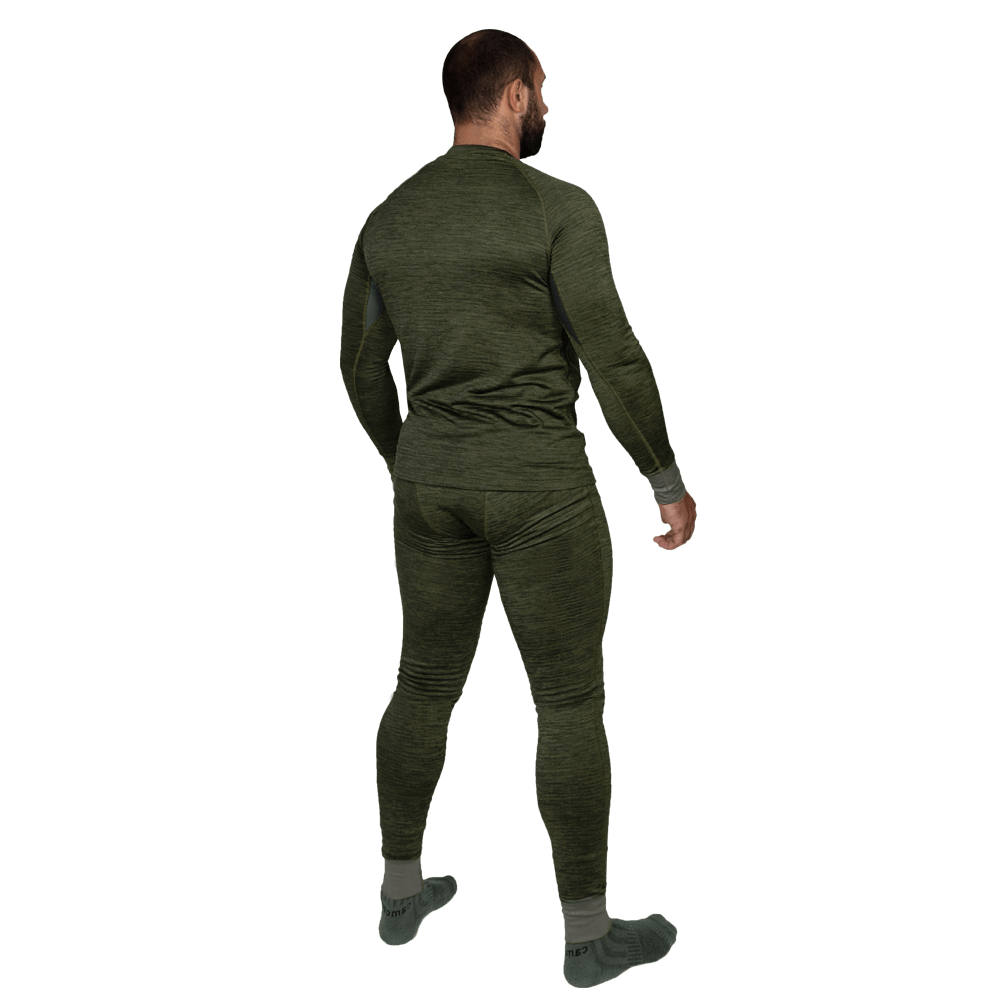 Термобілизна Polarheat QS Pro 2.0 Олива Меланж - Зображення 7