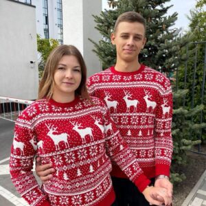 Светр "Великий олень" без горла