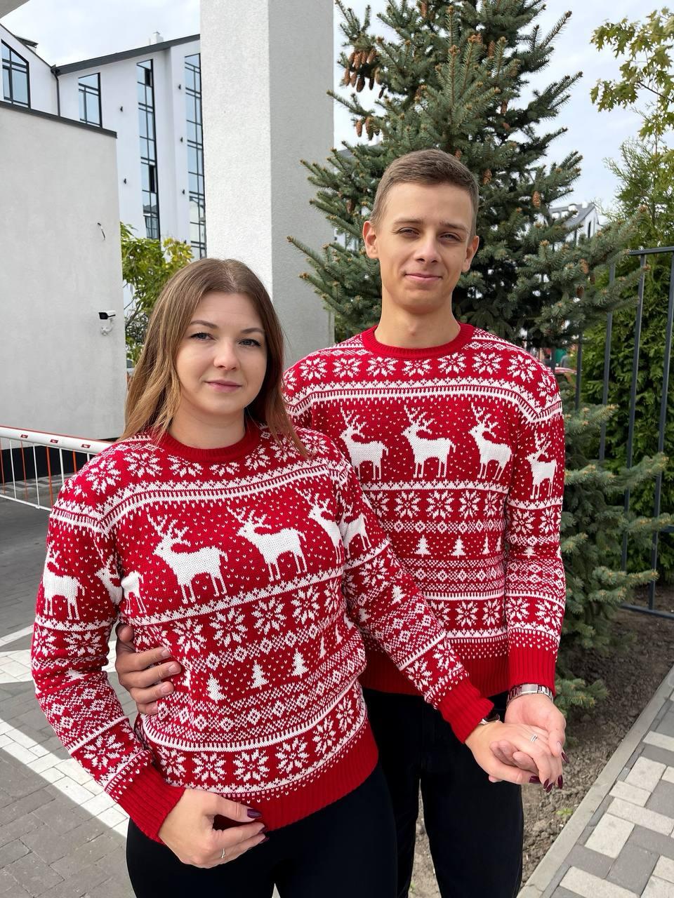 Светр "Великий олень" без горла