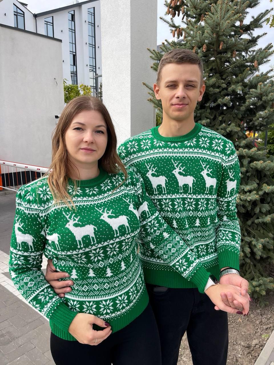 Светр "Великий олень" без горла - Зображення 10