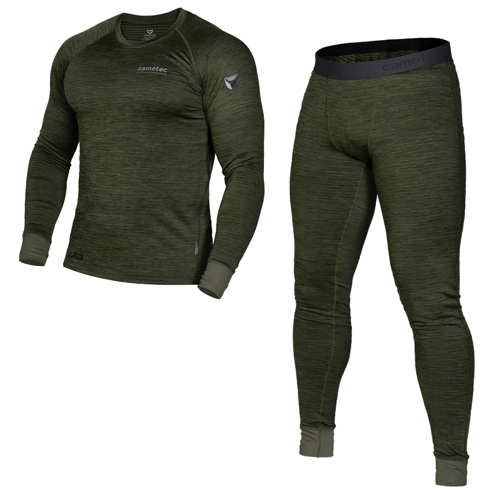 Термобілизна Polarheat QS Pro 2.0 Олива Меланж