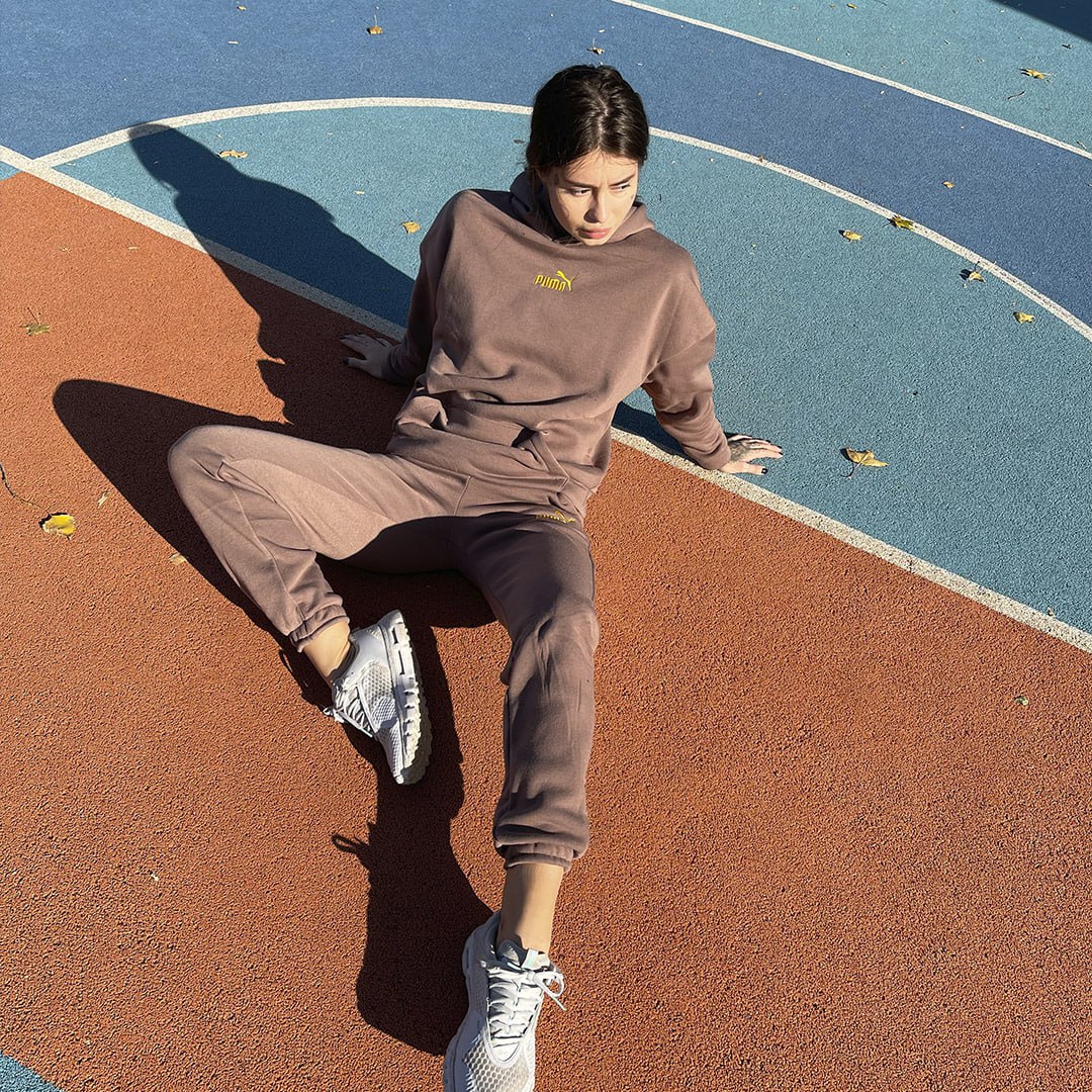 Теплий жіночий спортивний костюм Puma - Зображення 5