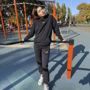 Теплий жіночий спортивний костюм Puma