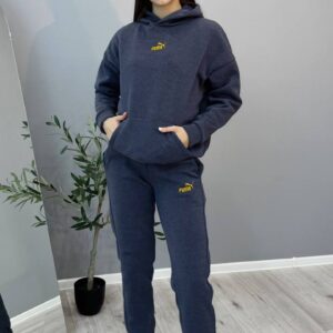 Теплий жіночий спортивний костюм Puma (кольорові)