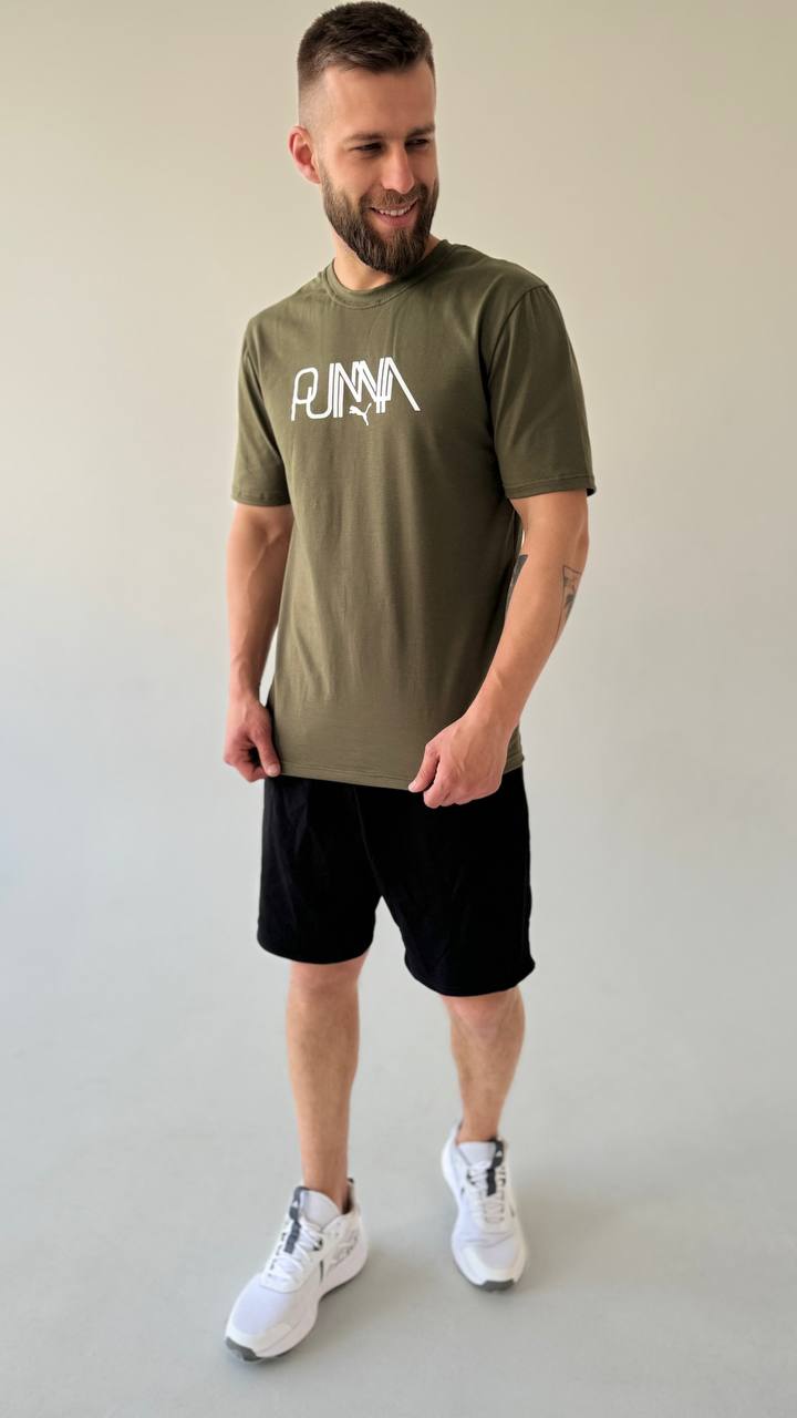 Чоловіча футболка Puma - Зображення 3