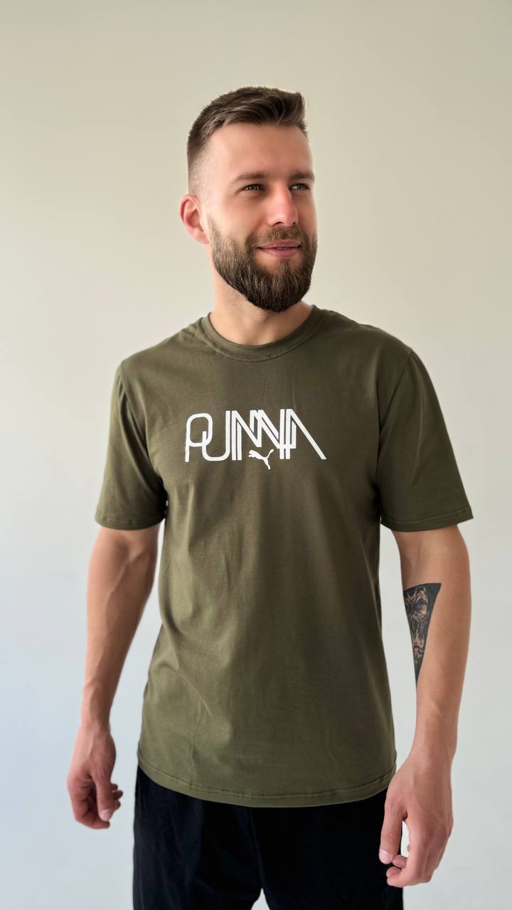 Чоловіча футболка Puma - Зображення 2