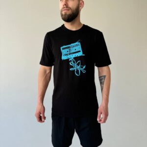 Чоловіча футболка cassette