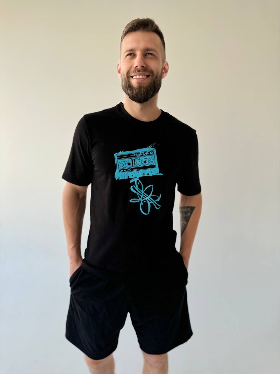 Чоловіча футболка cassette - Зображення 8