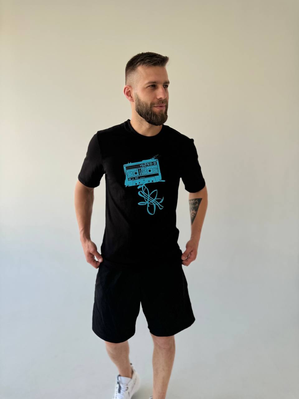 Чоловіча футболка cassette - Зображення 7