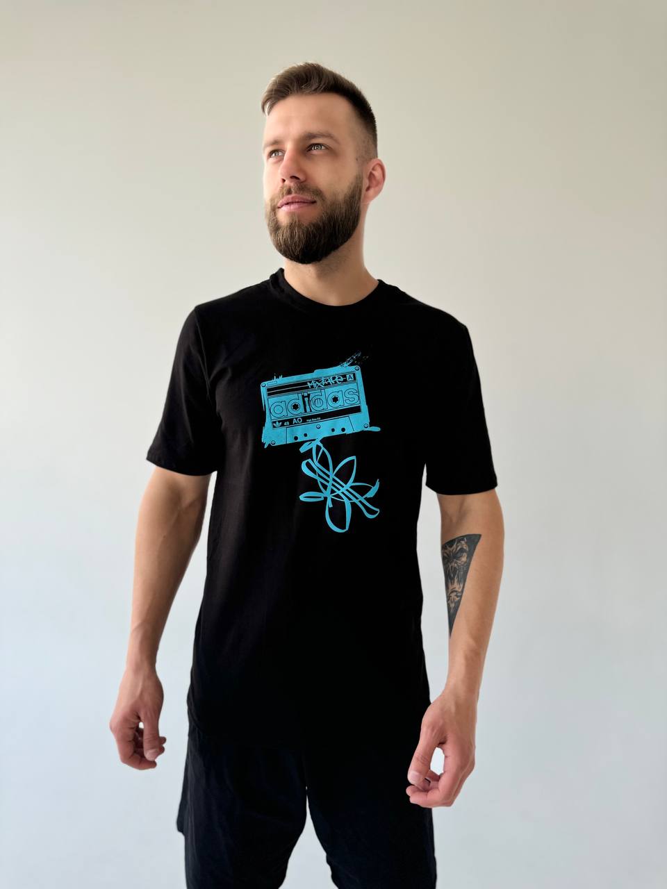 Чоловіча футболка cassette - Зображення 6