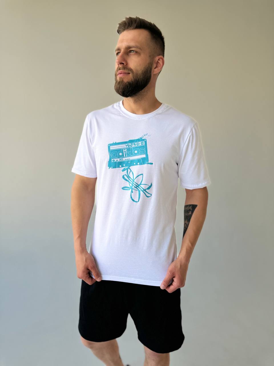 Чоловіча футболка cassette - Зображення 5