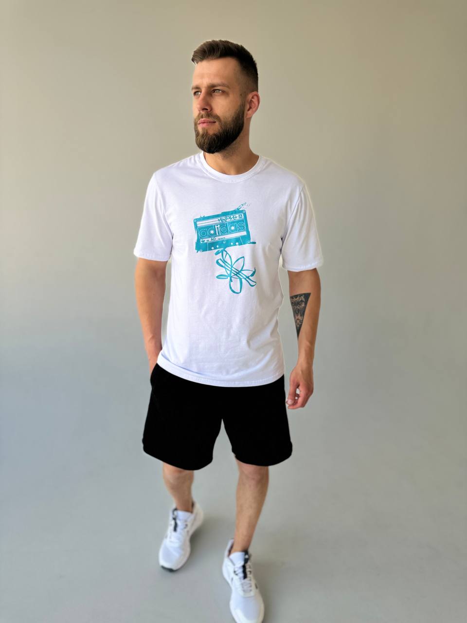 Чоловіча футболка cassette - Зображення 4