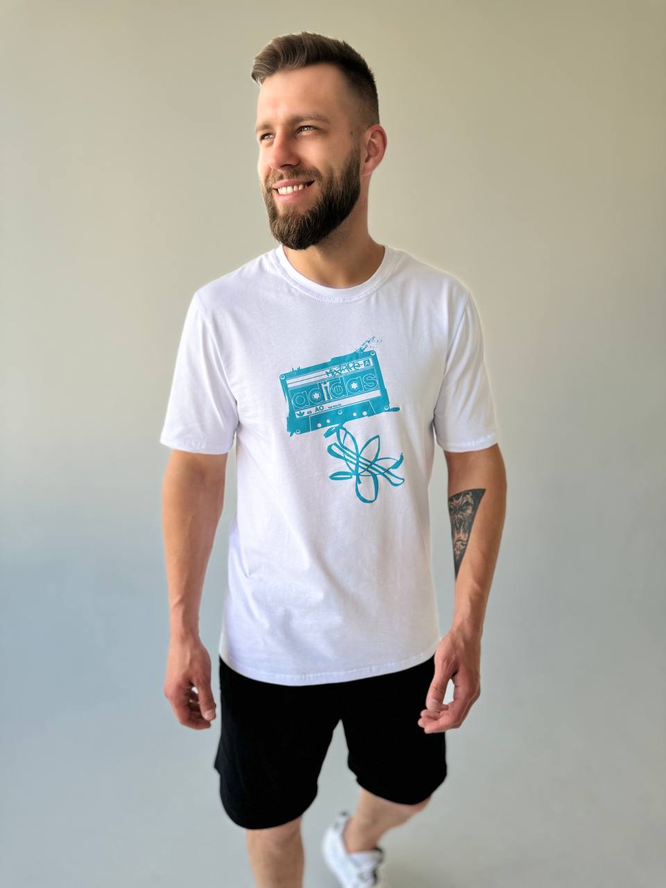 Чоловіча футболка cassette - Зображення 3