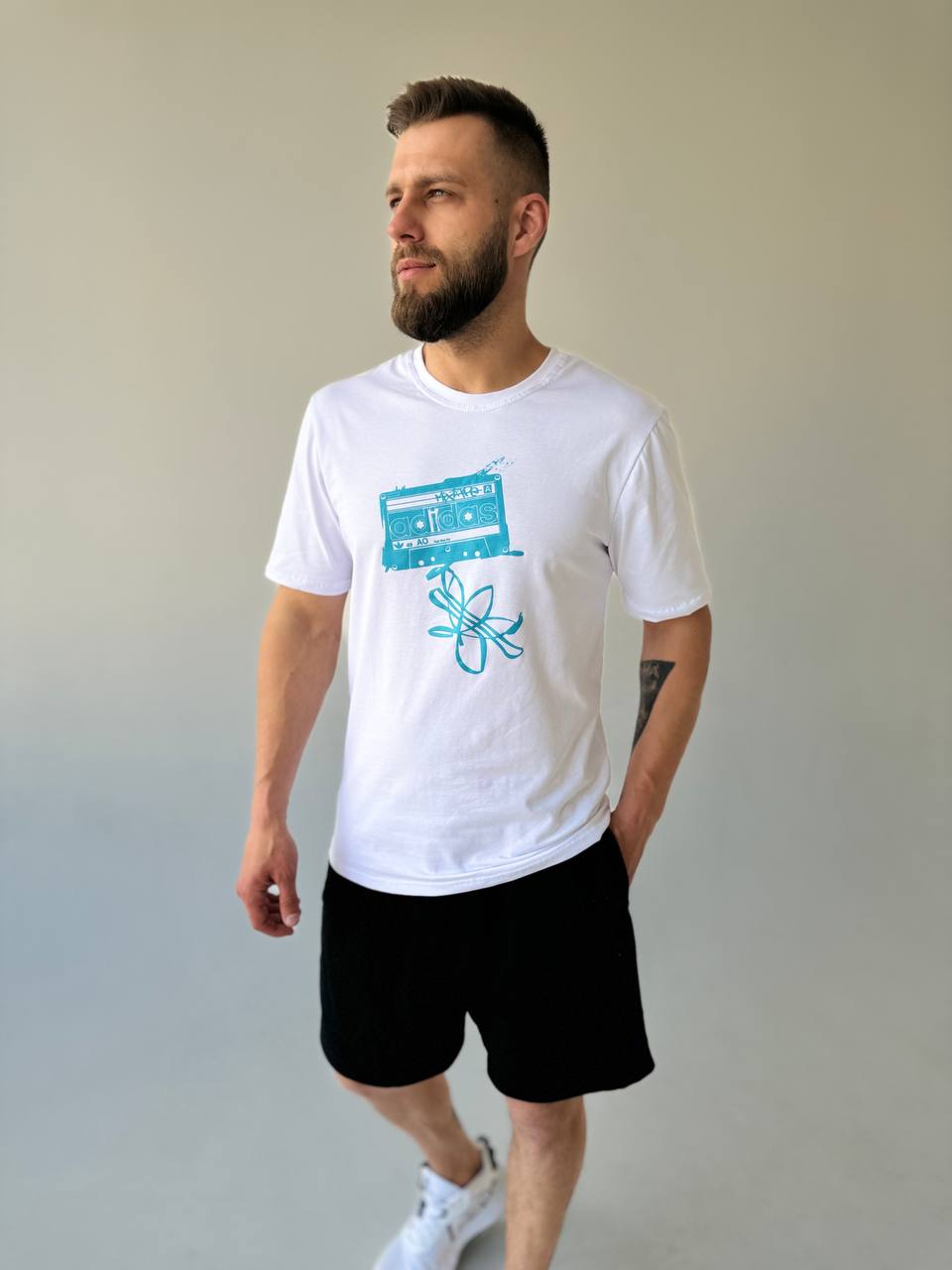 Чоловіча футболка cassette - Зображення 2