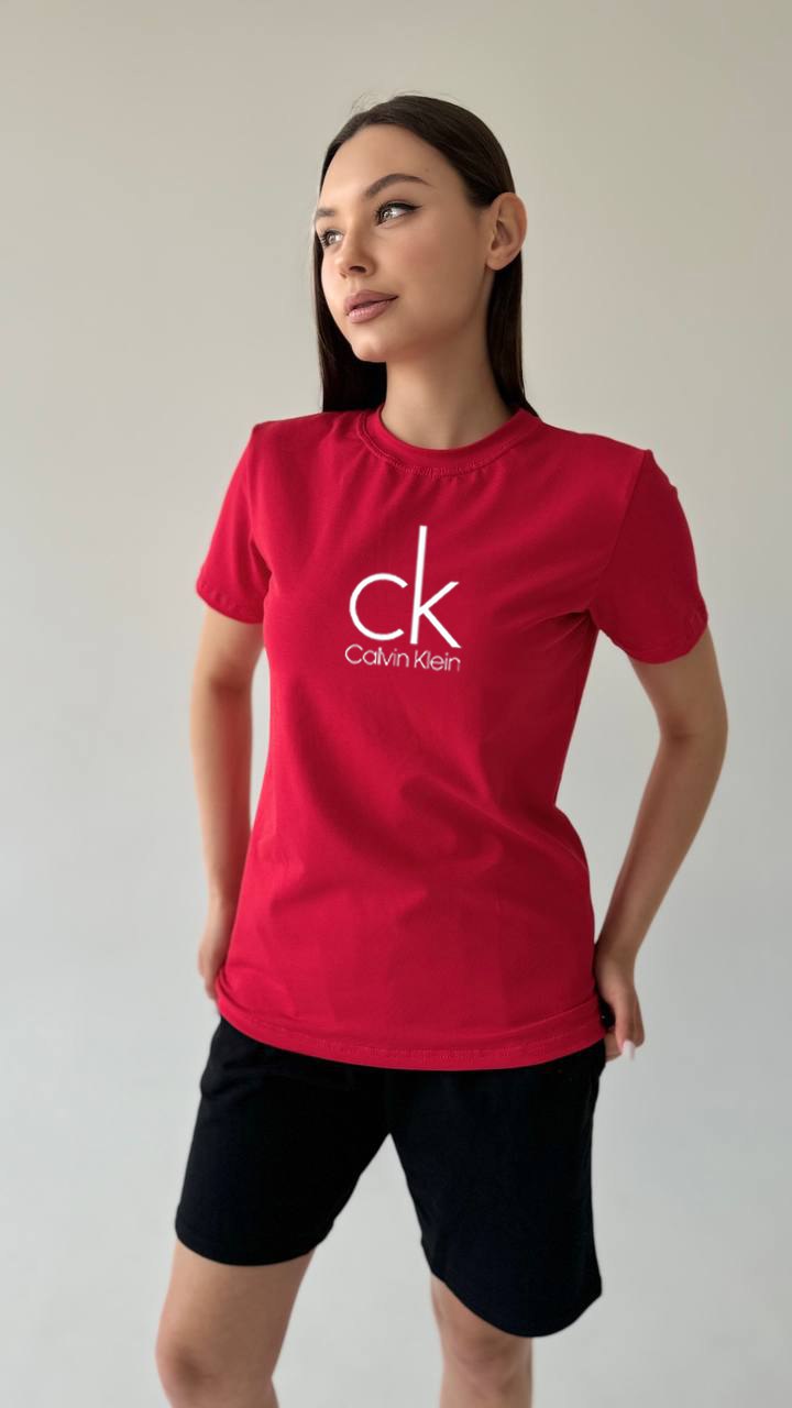 Жіноча літня футболка Calvin Klein - Зображення 4