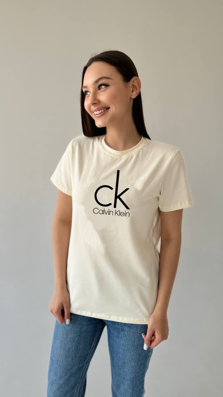 Жіноча літня футболка Calvin Klein - Зображення 3