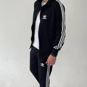 Спортивний костюм Adidas чорний
