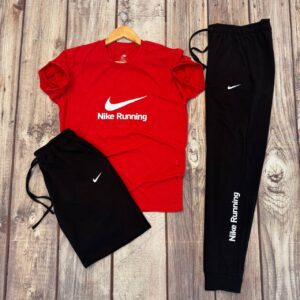 Комплект футболка, шорти та штани