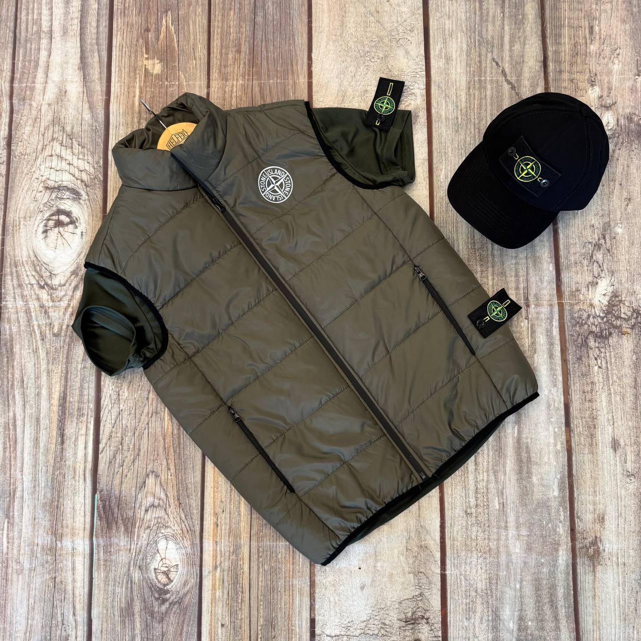 Жилет на осінь - Зображення 4