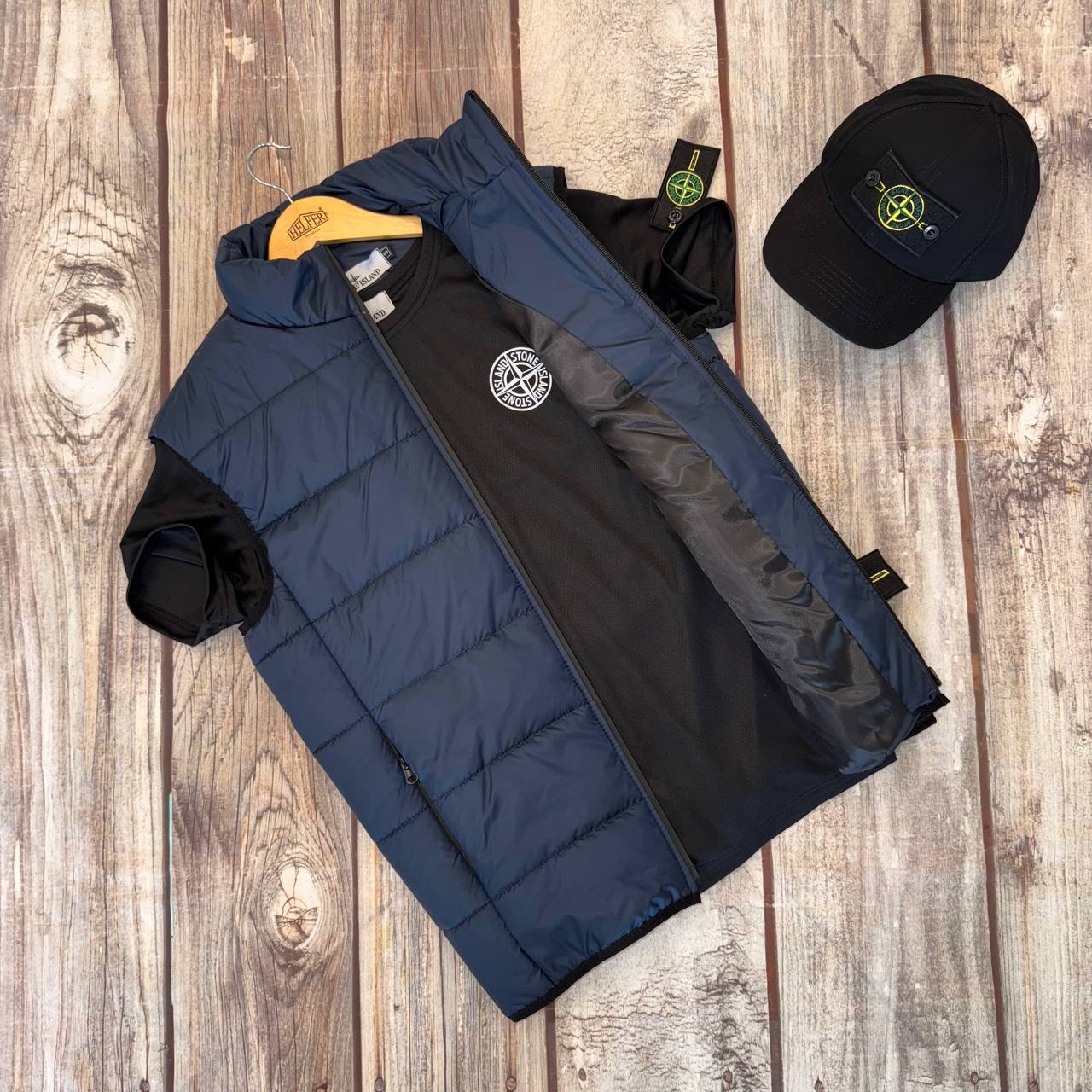 Жилет на осінь - Зображення 3