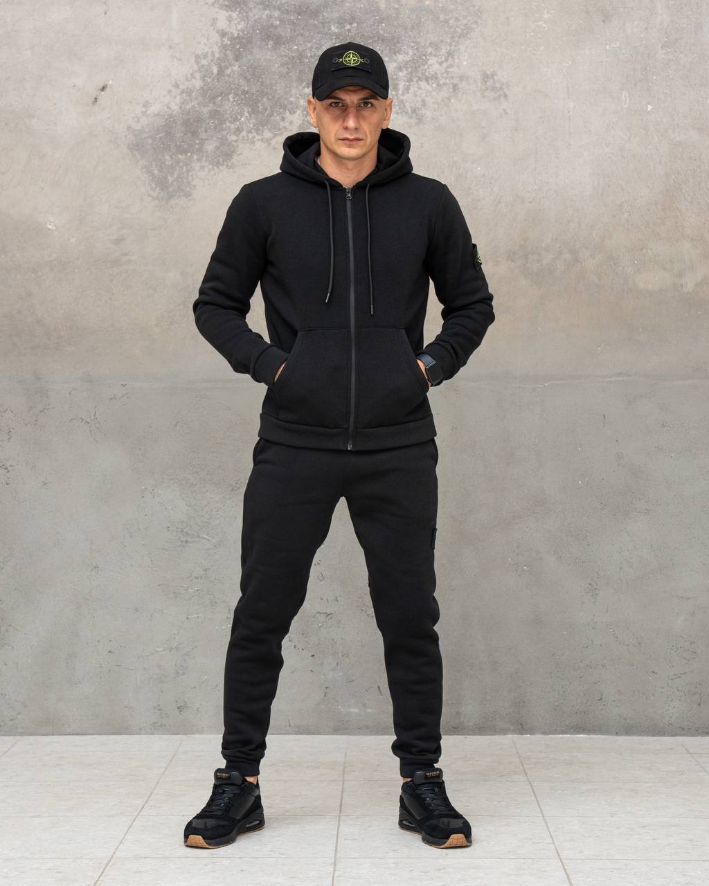 Теплий Спортивний костюм, сезон осінь- зима - Зображення 4