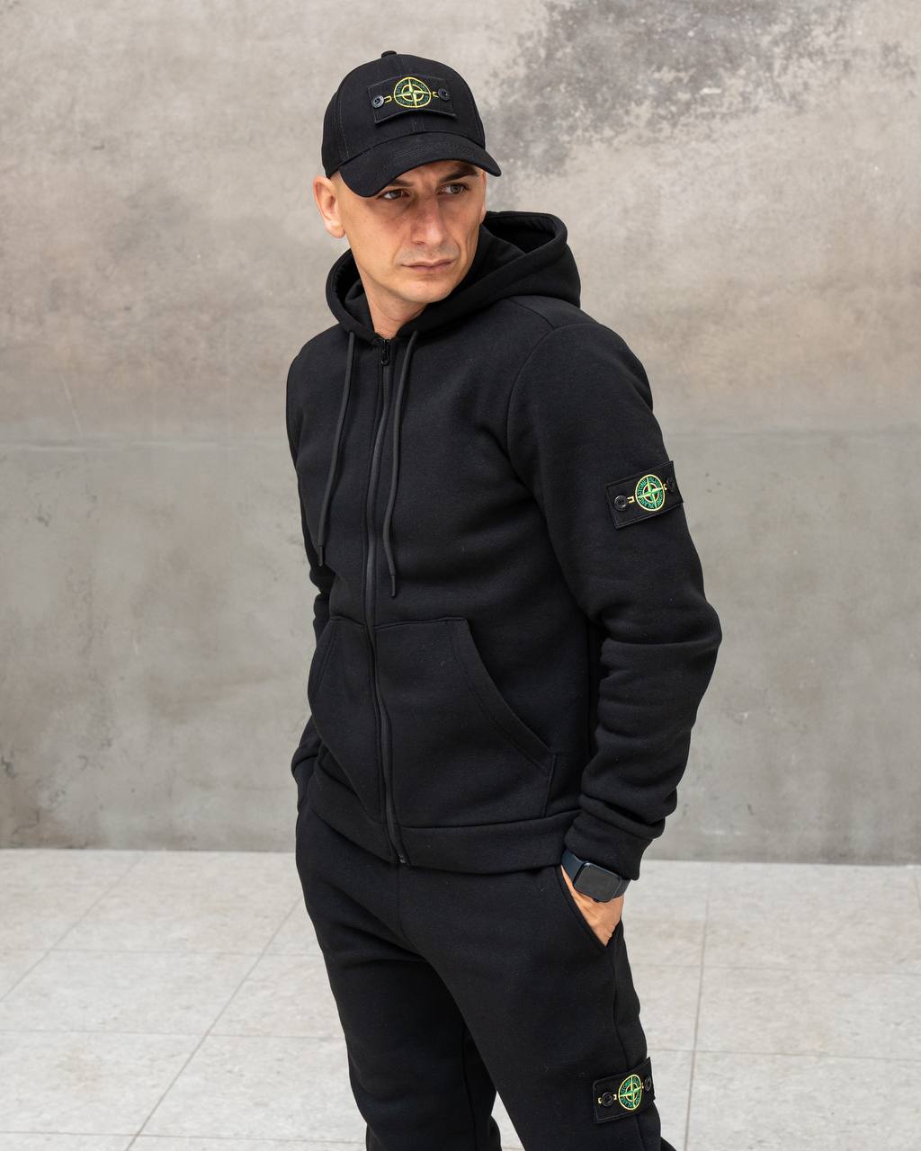 Теплий Спортивний костюм, сезон осінь- зима - Зображення 5