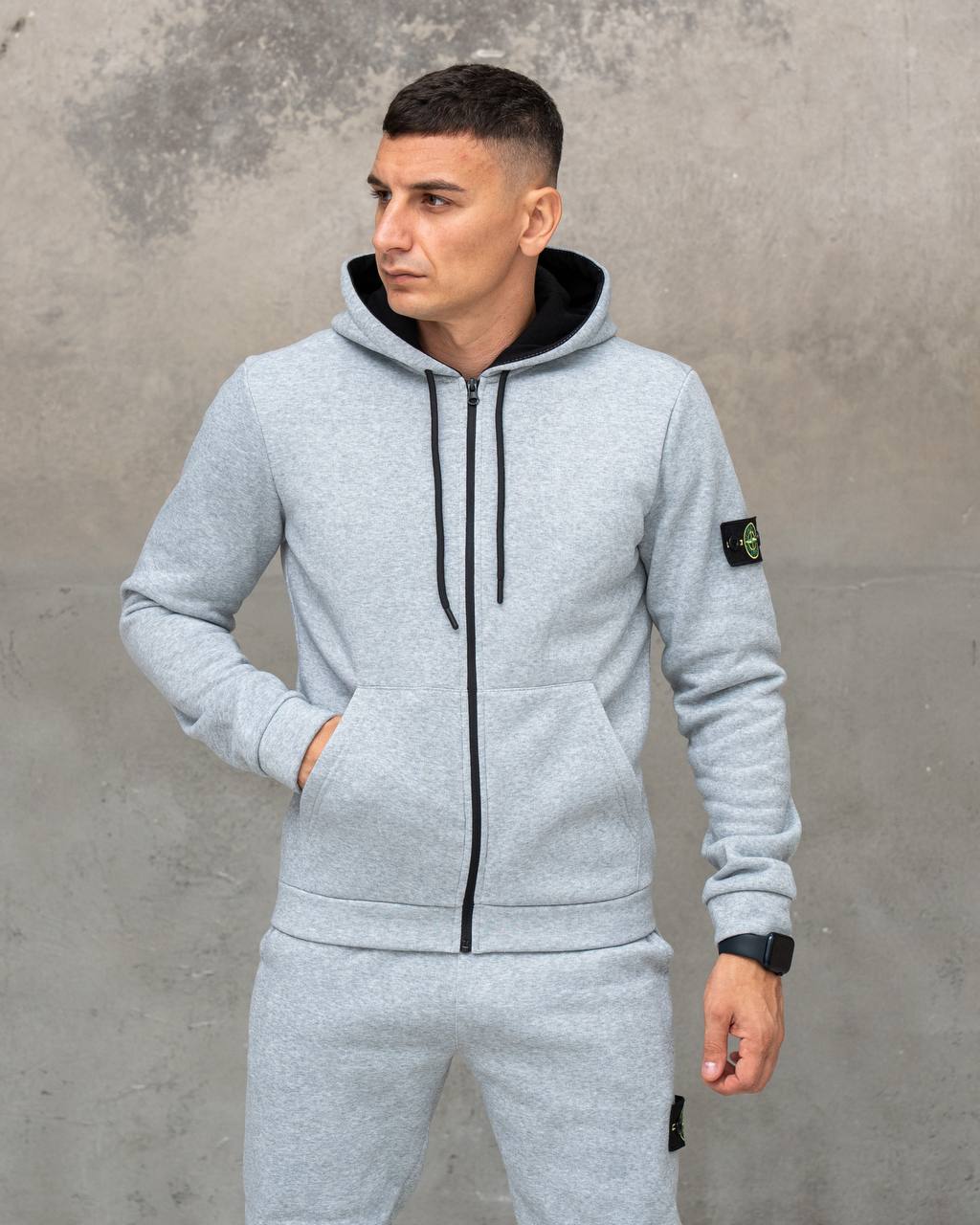 Теплий Спортивний костюм, сезон осінь- зима - Зображення 6