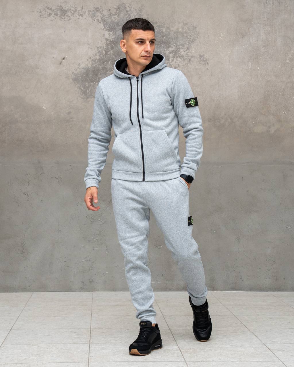 Теплий Спортивний костюм, сезон осінь- зима - Зображення 7