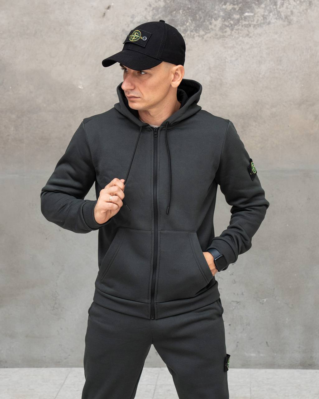 Теплий Спортивний костюм, сезон осінь- зима