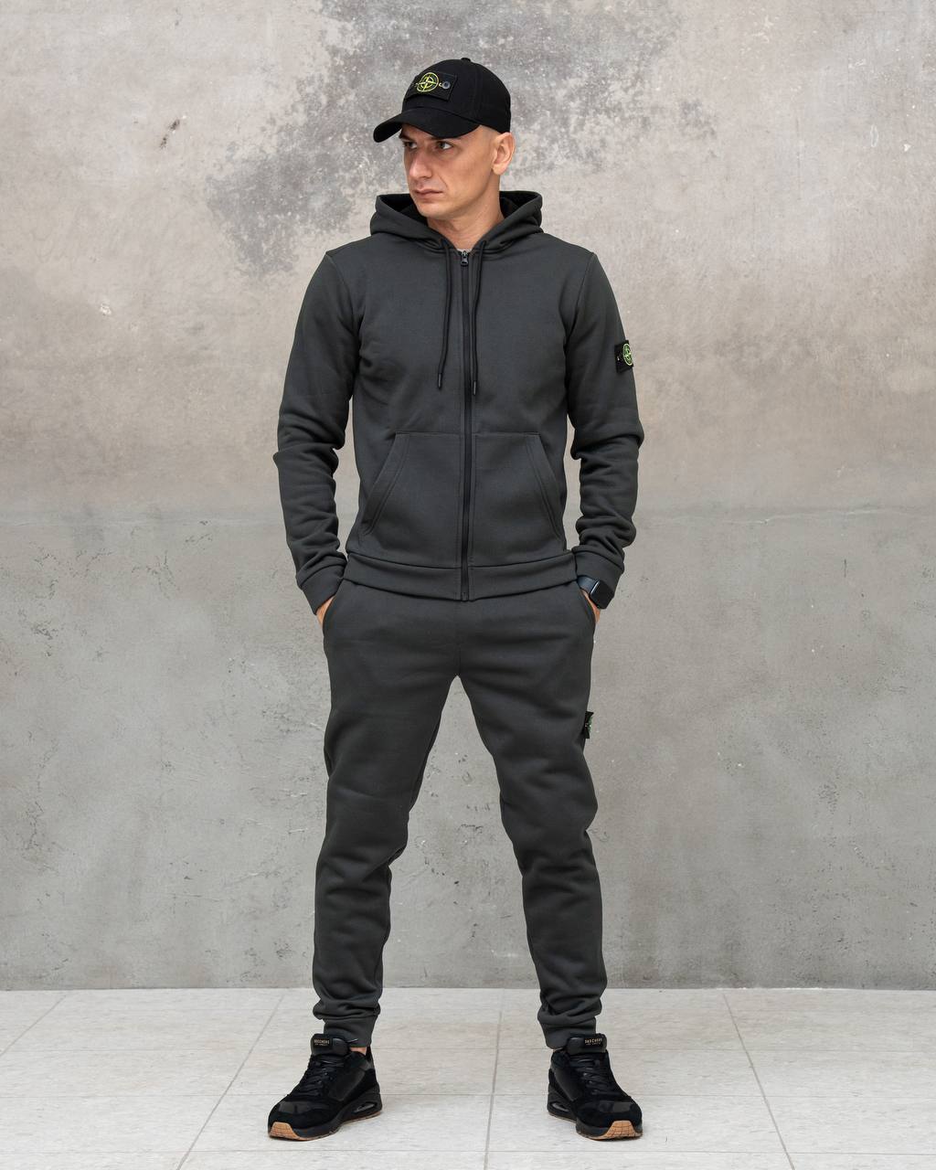 Теплий Спортивний костюм, сезон осінь- зима - Зображення 8