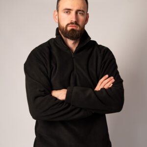 Теплий чоловічий костюм з дабл флісу (Кофта + Штани) / Зимовий флісовий комплект для дому