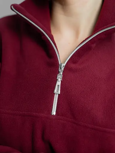 Теплий зимовий комплект вільного крою (Кофта + Штани Палаццо) - Зображення 9